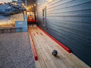Hot Tub · Fire Pit · Bowling Lane · Game Room - Image 2
