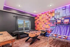 Hot Tub · Fire Pit · Bowling Lane · Game Room - Image 5