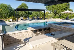 Luxury 6BR/5 BA in W.Paso w/Pool, 2 hot tub, game - Image 3