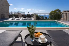 Villa KING with private pool with hydromassage, 4 bedrooms, 3km from sea and town Omiš - Image 5