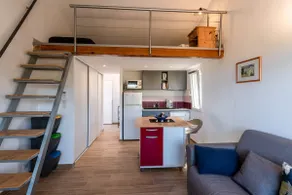 Ambroggio - Grand studio avec mezzanine - Vue Mer - Image 3
