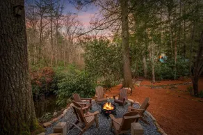 Secluded Riverfront Cabin with Hot Tub, Sauna & Private Trails near Cashiers, North Carolina - Image 3