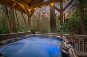 Secluded Riverfront Cabin with Hot Tub, Sauna & Private Trails near Cashiers, North Carolina - Image 2