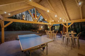 Secluded Riverfront Cabin with Hot Tub, Sauna & Private Trails near Cashiers, North Carolina - Image 4