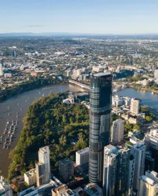 Luxury 1 BDR Skytower City River Views - Image 2