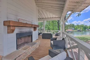 Luxe Lakefront Getaway w/ Porch + Water View! - Image 4