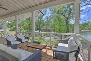Luxe Lakefront Getaway w/ Porch + Water View! - Image 2