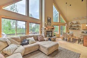 Quiet + Elegant Whitefish Home w/ Hot Tub - Image 3