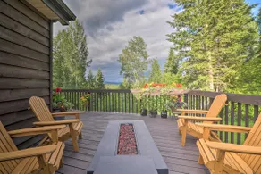 Quiet + Elegant Whitefish Home w/ Hot Tub - Image 2