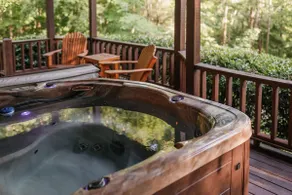 Pet-Friendly Blue Ridge Cabin on 9 Acres! Views, Theater, Game Room, Trails! - Image 5