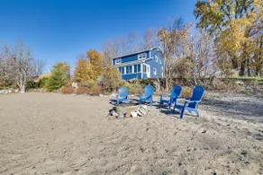 Alburgh Lake House: Private Beachfront! - Image 3