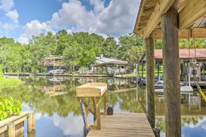 Riverside New Magnolia Springs Home w/ Dock, Beach - Image 3