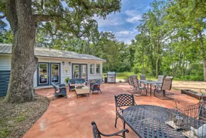 Riverside New Magnolia Springs Home w/ Dock, Beach - Image 2