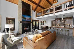 Fantastic Views! Private Jacuzzi and Indoor/Outdoor Fireplace ,Two Large Patios! - Image 2