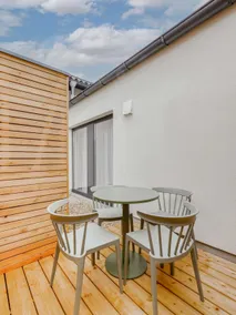 Bodenmais Bahnhofstr. | Suite + Sofa Bed + Terrace - Image 4