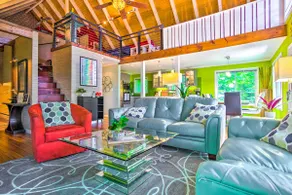 Mtn-View Gem in Lake Lure w/ Game Room & Fire Pit - Image 5