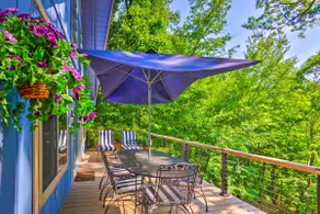 Mtn-View Gem in Lake Lure w/ Game Room & Fire Pit - Image 4