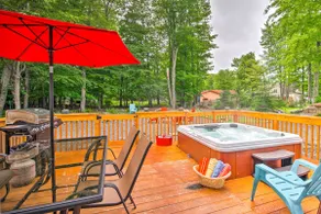 Jacuzzi & Resort Amenities: Tobyhanna Family Home! - Image 2