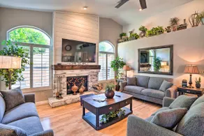 Pool, Putting Green, Fire Pit: Elegant Peoria Home - Image 3