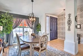 Pool, Putting Green, Fire Pit: Elegant Peoria Home - Image 4