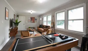 The Den w/ Pool Table & Outdoor Bar - 10 min walk to beach! - Image 3