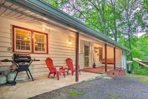 Fire Pit & Porch! Rustic Linville Falls Cottage - Image 2