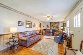 Fire Pit & Porch! Rustic Linville Falls Cottage - Image 4