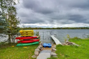 Pequot Lakes Retreat w/ Beach + Fire Pit! - Image 2