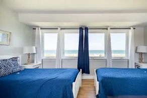 Beach Getaway in Amelia! Ocean Views & Room for 8 - Image 2