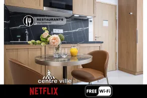 3 stars - Wi-Fi - Air conditioning - Center 6 - Image 2