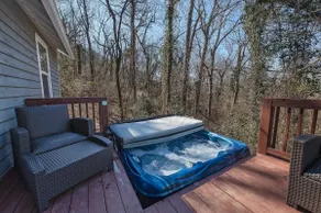 Wauhatchie Blue Pool House with Private Spa - Image 4