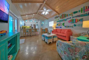 Coastal Vibe by AvantStay | Playscape and Pool - Image 4