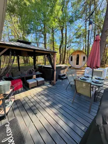 Lakefront Escape | Hot Tub & Sauna Retreat - Image 3