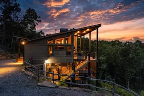 Gorgeous Modern Cabin w/ Best Mountain Views in Blue Ridge! Hot Tub! Relaxation! - Image 3
