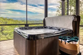 Gorgeous Modern Cabin w/ Best Mountain Views in Blue Ridge! Hot Tub! Relaxation! - Image 5