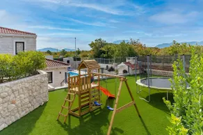 Stylish Villa Neven with 44sqm heated private pool, 4 en-suite bedrooms, 2 living and dining areas, wine cellar - Image 5