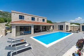 Stylish Villa Neven with 44sqm heated private pool, 4 en-suite bedrooms, 2 living and dining areas, wine cellar - Image 4
