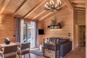 Ferienwohnung 'La Plates - Daduman' mit Bergblick, Terrasse & Sauna - Image 3