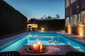 Villa Rahela with heated pool (Istrien - Svetvinčenat) - Image 2