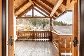 Espléndido apartamento con jardín y sauna | Vistas a la montaña - Image 4