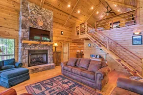 Peaceful Cabin w/ Deck + Scenic Mtn Views! - Image 4