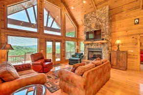 Peaceful Cabin w/ Deck + Scenic Mtn Views! - Image 3