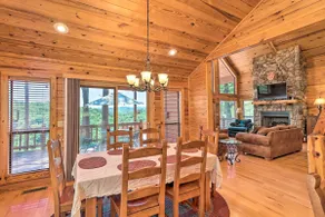 Peaceful Cabin w/ Deck + Scenic Mtn Views! - Image 5