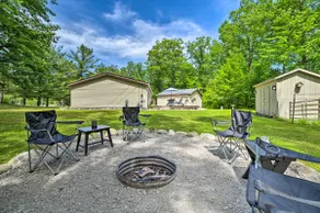 Cozy Hale Home Between Long & Loon Lakes! - Image 3