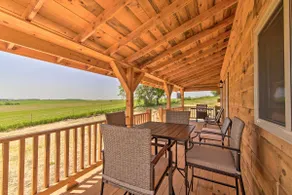 Cabin on 35-Acre Farm in Blanchardville w/ Trails! - Image 2