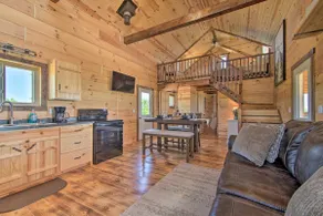 Cabin on 35-Acre Farm in Blanchardville w/ Trails! - Image 4