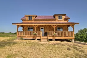 Cabin on 35-Acre Farm in Blanchardville w/ Trails! - Image 3