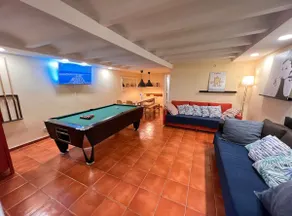 Central 4BR Duplex 2 Baths, AC, Pool Table Terrace - Image 3