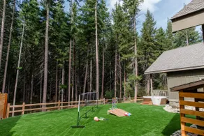 3BR Forest Cabin, Hot Tub, Game Room, Big Backyard - Image 3