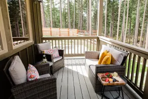 3BR Forest Cabin, Hot Tub, Game Room, Big Backyard - Image 4